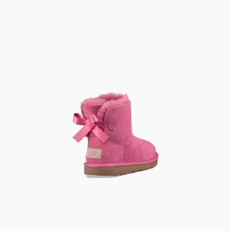 UGG Mini Bailey Bow II - Boots Barn - Rosa (NO-H964)